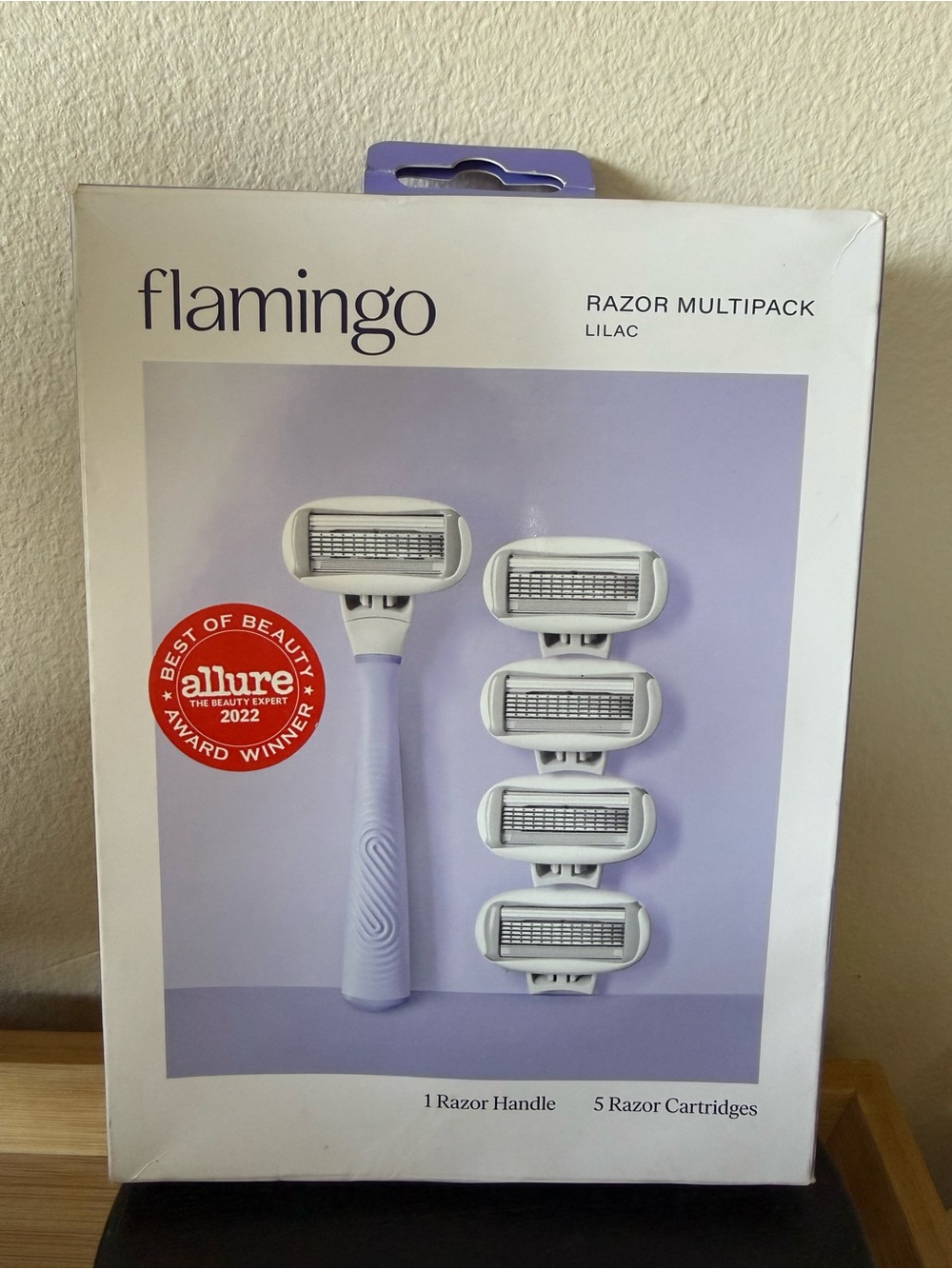 Flamingo Lilac Razor Multipack
